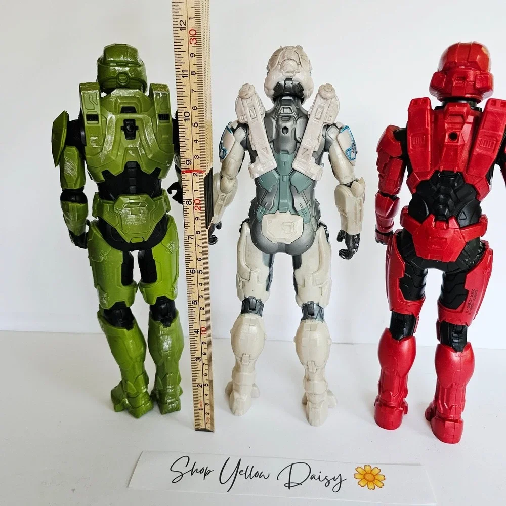 Modern Halo Infinite Master Chief and Spartan 12 Inch Action Figure Lot‎ Gaming